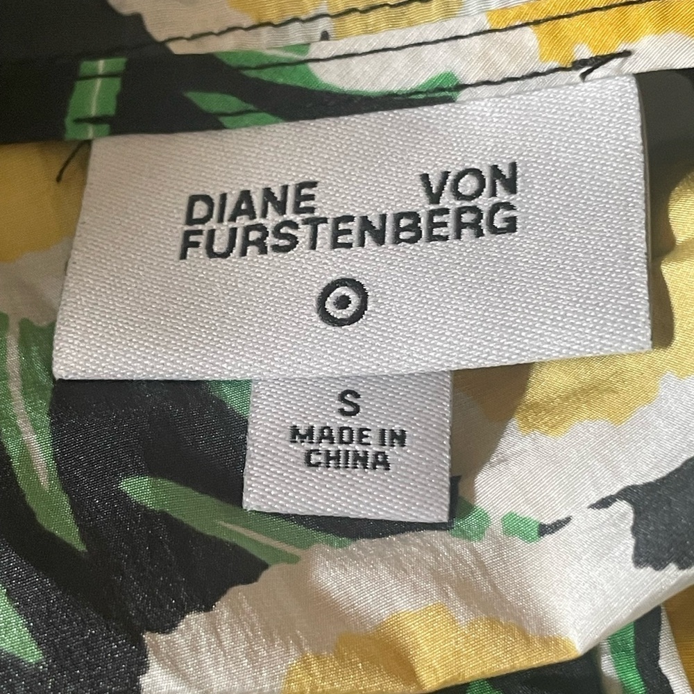 Diane Von Furstenberg Poppy vest - Picture 6 of 9